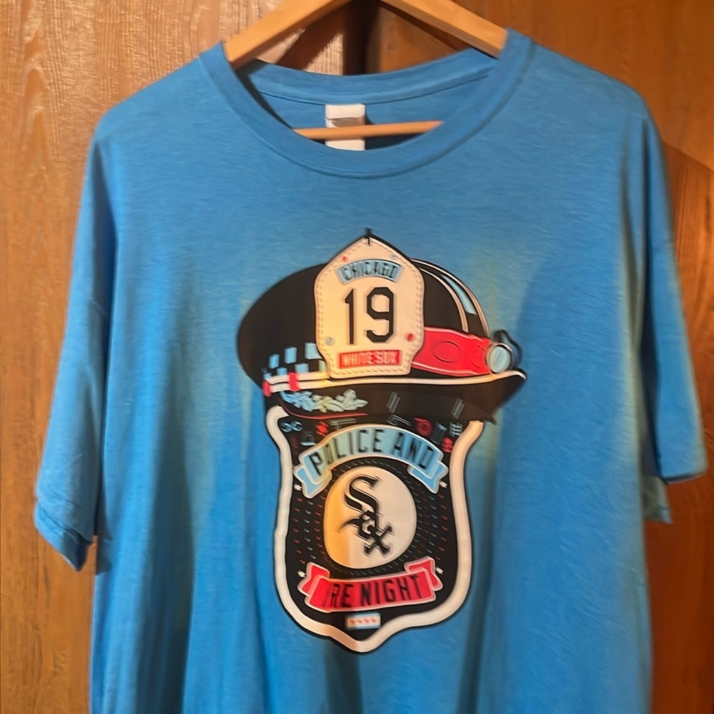 3️⃣ for 1️⃣5️⃣  Chicago White Sox - Police and Fire Night / event shirt